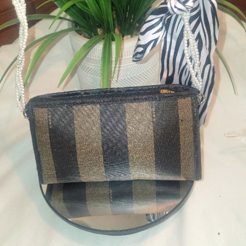 Fendi Penguin Vintage Pouch